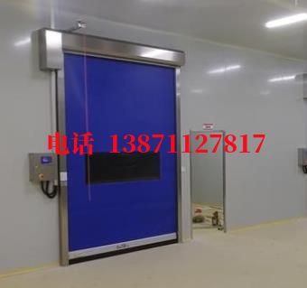 丰南拉链密封快速卷帘门
